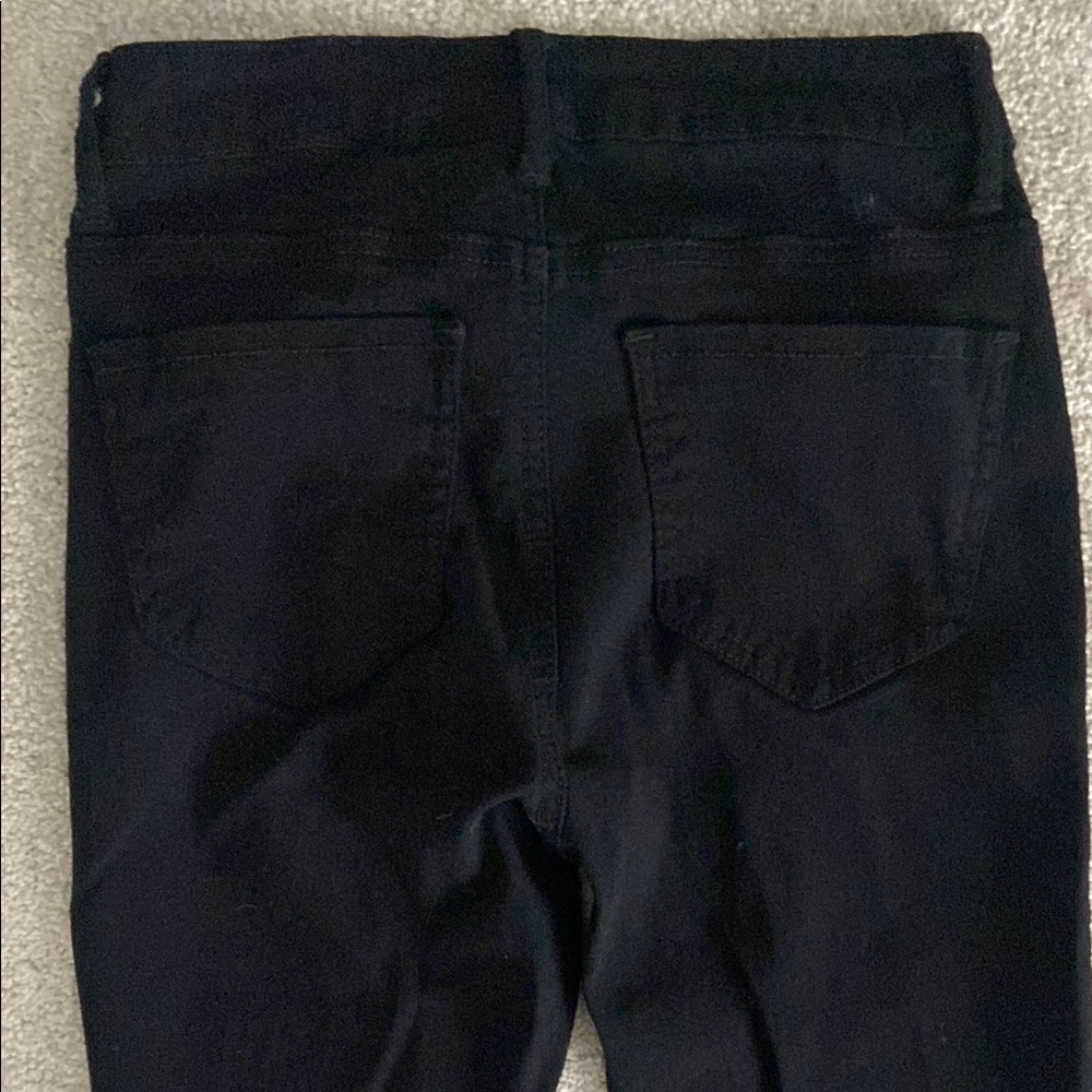 Women's Black Skinny Jeans - Picture 5 of 6